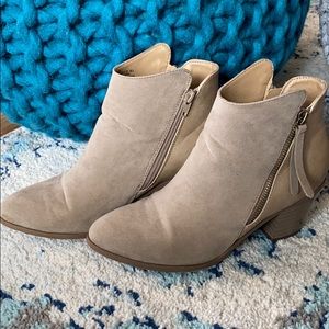 Tan Booties